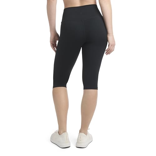 Danskin Women's Nylon Judo Capri Leggings3