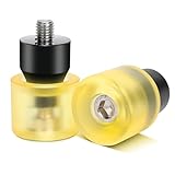 Motorcycle Decorative Wheel M12 Screw Install on Engine Guard Saddlebag Guard for Harley-Davidson Touring Street Glide Road Glide Road King Electra/Ultra Models (Gold)