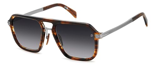Lunettes David Beckham DB 7136 marron pour un style urbain chic