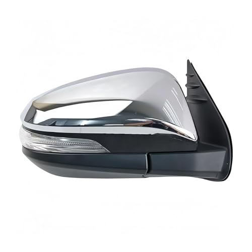 Rétroviseur Toyota Hilux Revo Rocco droit 5 broches | Remplacement miroir latéral 2015-2020