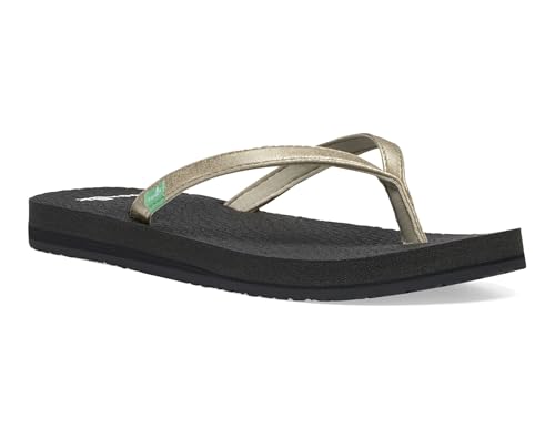 Image of Sanuk Yoga Spree 4 | Yoga Mat Footbed | Flip Flops for Women | Yoga Sandals For Women | Women's Beach Sandals
