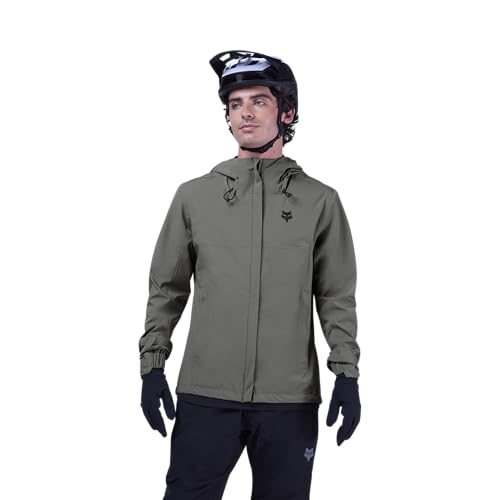 Amazon.co.uk Fox Racing Fox - RANGER WATER JACKET Outerwear - Adult Men's - MTB jacket, cycling outerwear, trail jacket, mountainbike coat, Pewter, S #ad #ad
