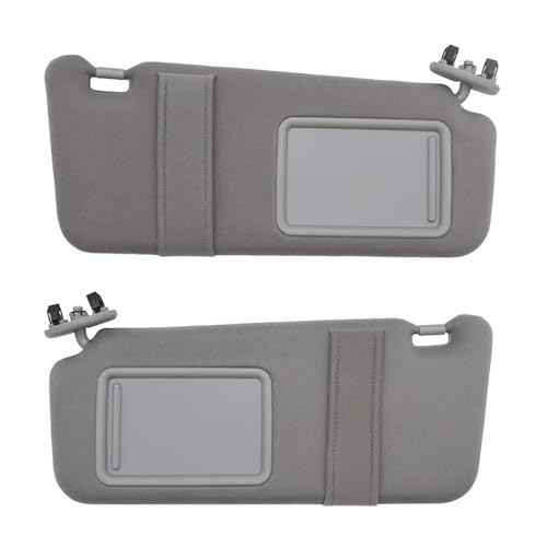 �ԗp�T���o�C�U�[ �ɓK������J���� 2007-2011 74310-06750-E0 74320-06780-B0 �h���C�o�[�p�b�Z���W�T�C�h�T���o�C�U�[���C�g�Ȃ�(Grey Left and Right)