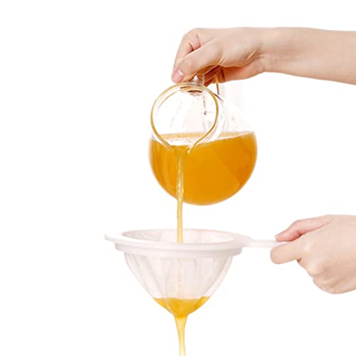 Hemoton Sacola de leite de nozes reutilizável, coador de leite de soja, filtro de leite de amêndoa,