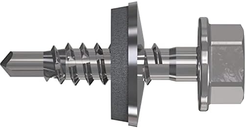RP-r-3H, REFABO Plus Bohrschraube 4.8x22/E14 Bi-Metall A2