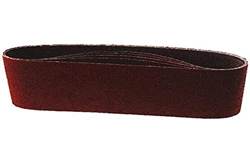 Scheppach Sanding Belt for Belt & Disc Sander | Sanding Belt Set – 3 x Sanding Belt with 120 Grit | for BTS800 / BTS900 | Dimensions 914 x 100 mm | Belt Sander Accessories 88000212