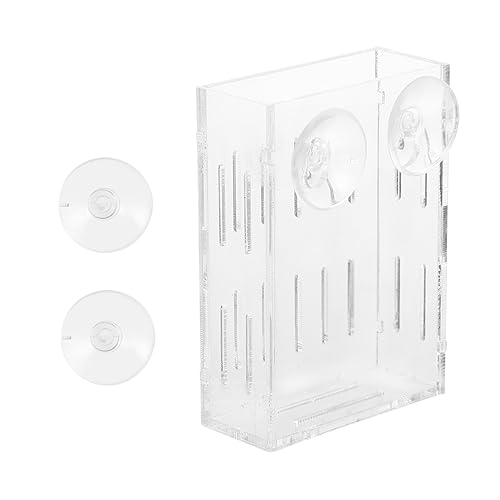 ノーブランド品 水槽水生カップ 植物 水生の 魚屋 水族館の植木鉢 浴室用フック 吊り下げ用フック バブル サンゴラック 水生植木鉢 水槽フレーム 水草ホルダー アクリル Transparent