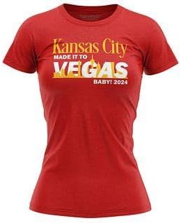 Kansas Made It to Vegas 2024 Champions T Shirt, Kansas Shirt for Women, Kansas Football Shirts