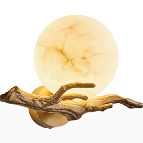 Applique murale en marbre pour illuminer votre coiffeuse et votre chambre style nordique