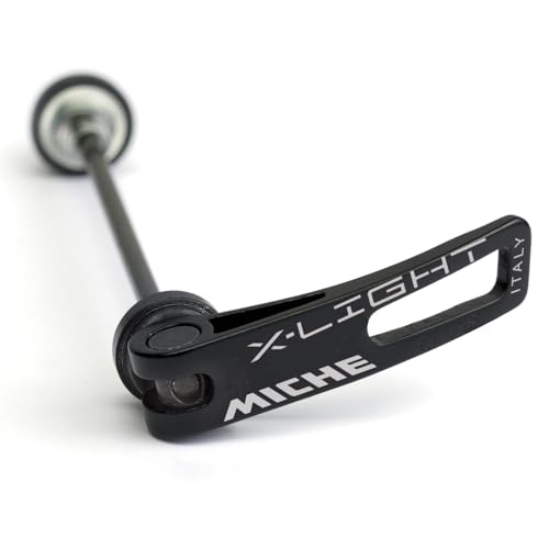 Miche Unisex's X-Light Quick Release, Black, Pair