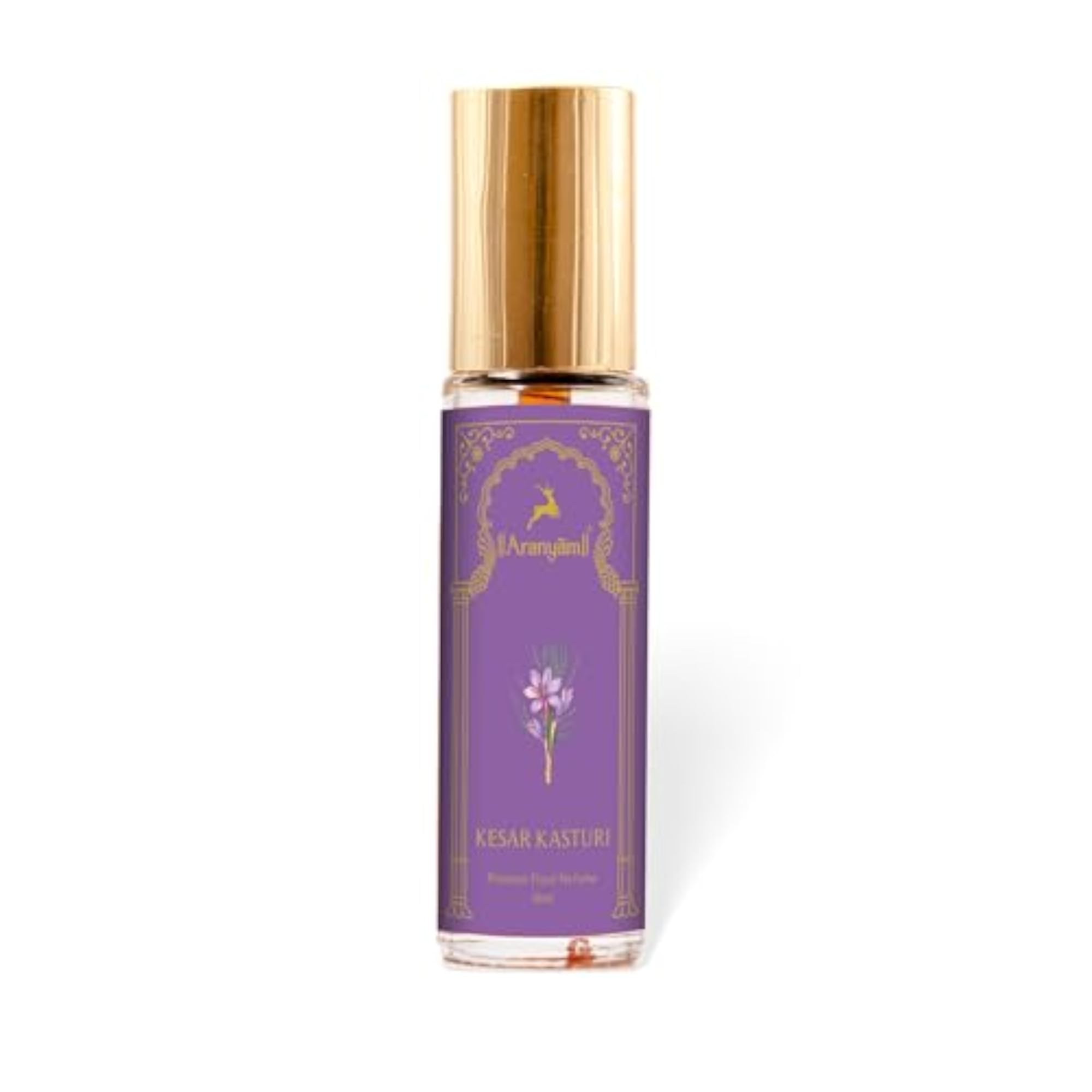 Kesar Kasturi Premium Perfume, Unisex Travel Spray