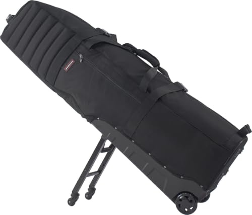 Adjustable 2 or 4 Wheels Travel Bag