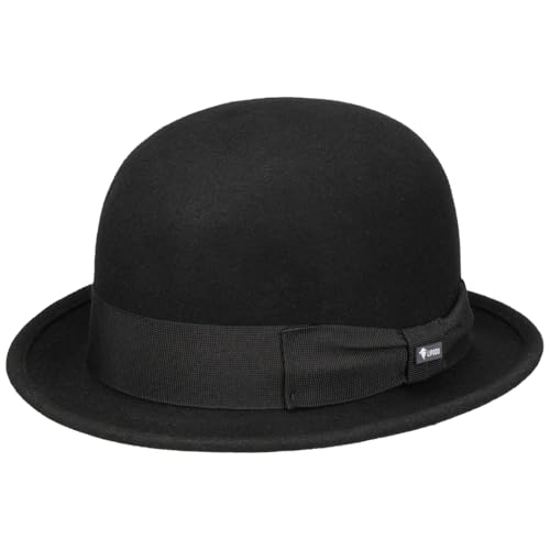 Chapeau melon feutre de laine Lipodo chapeau mixte automne hiver