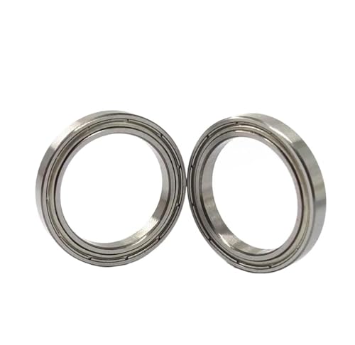 Roulement ET2520ZZ 20x25x4mm contre l'usure précoce et les blocages mécaniques