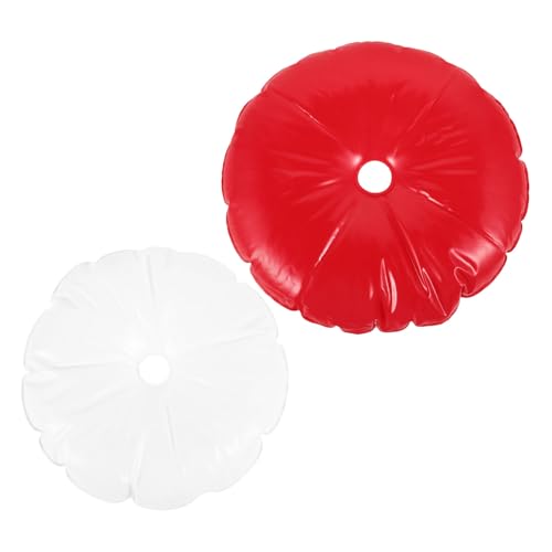 VICASKY 4 Pezzi Base per Ombrellone da Spiaggia con Sacca Zavorra Riempibile Dacqua Supporto Stabile Antiribaltamento per Barbecue Ristorante Esterno