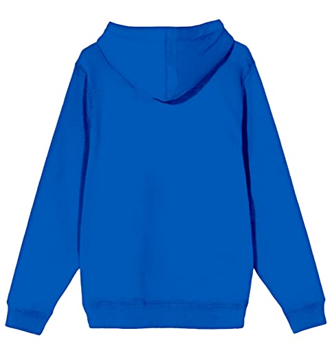 Star Trek The Original Series Boys Royal Blue Long Sleeve Hooded Sweatshirt3