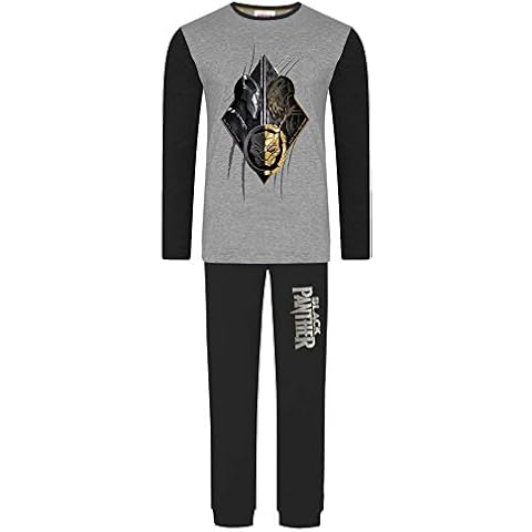 Black Panther Boys Long Pyjama Set Cover