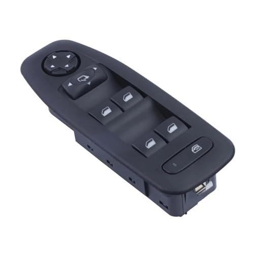 Bouton commande vitre électrique Peugeot 2008 commande rétroviseur conducteur - 4