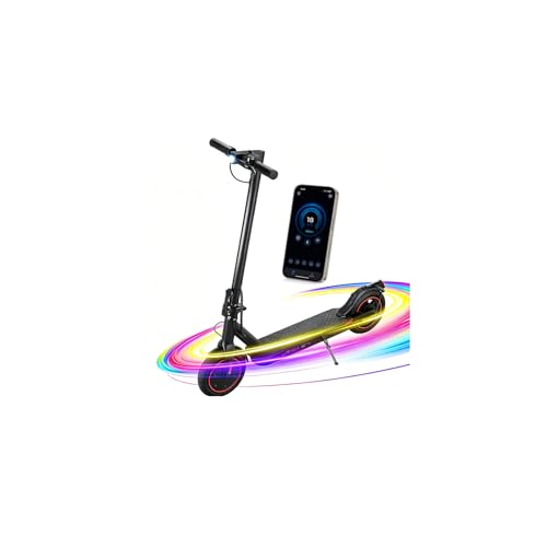 Image of Electric Scooters - Electric Scooter Adults, 1200W /1000W /500W Motor, 28 /25 /21 /18 MPH Top Speed, 10'' /8.5'' Tires, 28 /25 /23 /21Miles, APP Control E Scooter for Teens