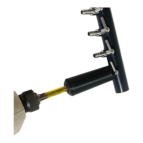 【めだかブリーダー監修】 一方コックねじ込みツール 電動ドライバー...