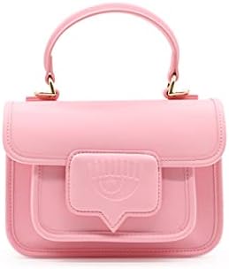 Chiara Ferragni 71SB4BA5ZS132 Borsa con manico Eyelike piccola candy pink