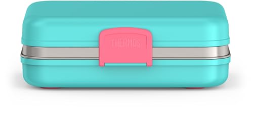 THERMOS Kids Freestyle Food Storage Lunch Kit, Teal by THERMOS - Image 6