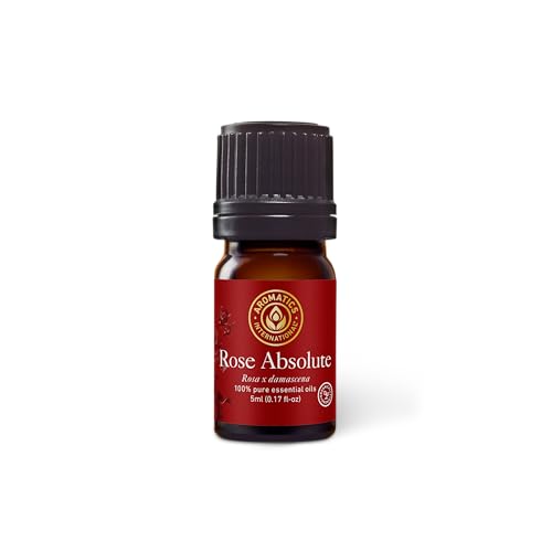 Aceite Esencial Puro de Rosa Absoluta Orgánico 5ml miniatura 1