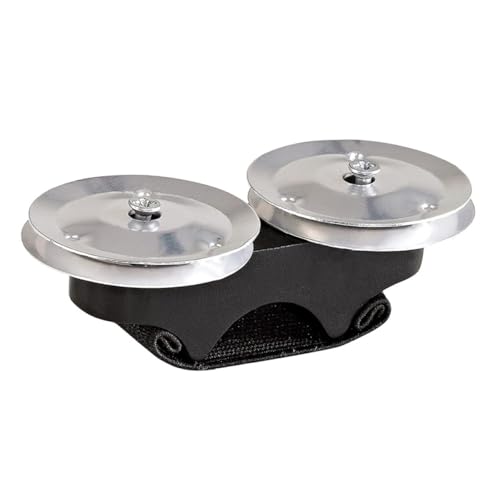 ERINGOGO Hand Bell Musical Instruments Musical Instrument Hand Knocking Percussion Finger Bell Educational Plaything Music Percussion Instrument Aluminum