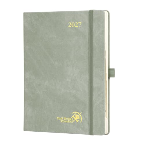 Agenda 2027 POPRUN CENHLO7-OGN para organización de oficina año completo