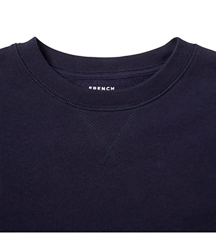 French Toast Boys' Big Long Sleeve Crewneck Pullover3