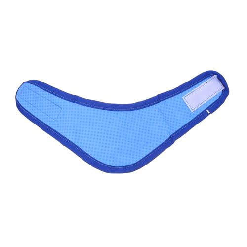 CLISPEED Hundehalsband Kühlendes Halstuch Aus Atmungsaktivem Material Für Kleine Hunde Blau s Sommer Haustier Zubehör