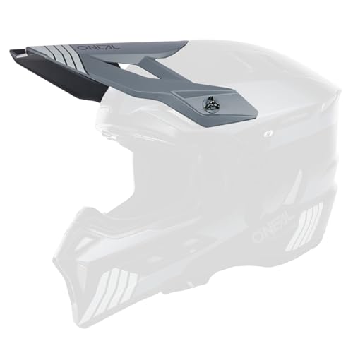 Visière de Casque EX-SRS Hitch Protection Antiprojection Teinte Noir et Gris