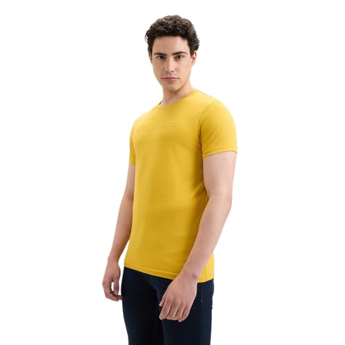 Image of Pepe Jeans Men T-Shirt|Cotton|Slim Fit
