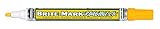 Brite-Mark Rough Neck Tough Tip Marker, Yellow