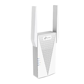 TP-Link AX3000 WiFi 6 Range Extender WiFi Booster (RE715X) – Dual-Band up to 3 Gbps, EasyMesh Compatible, OneMesh, Gigabit Port, Smart Signal Indicator, WPS Setup, WPA3 Security