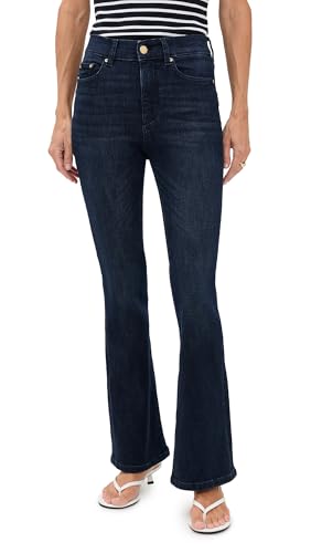 DL1961 Women's Bridget Bootcut Petite High Rise Instasculpt Jeans