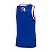 Ultra Game Boys NBA Official Tank Top Mesh Sleeveless Muscle T-Shirt, Philadelphia 76ers, Team Color, 10-12
