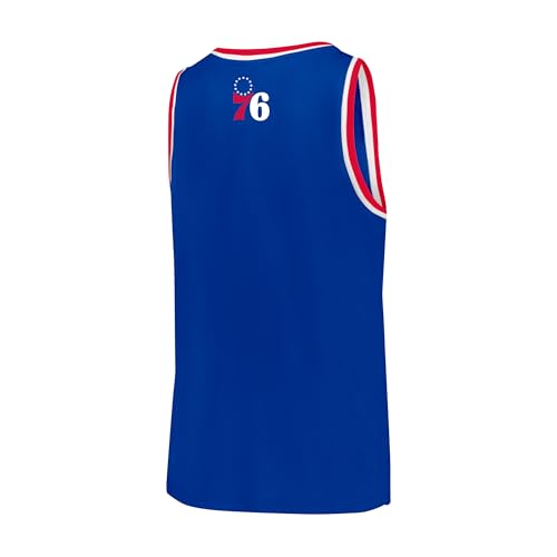 Image of Ultra Game Youth NBA Official Tank Top Mesh Sleeveless Muscle T-Shirt - Team Color