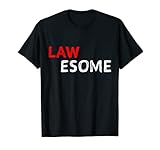 divertente studente della scuola di legge t-shirt avvocato studio legale regalo tee maglietta