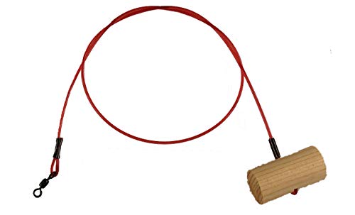Gator Bait Pegs with Mono-Filament Leader (3 Pack)