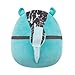 Squishmallows Original 8in Samsara The Teal Chipmunk with Choker – Official Jazwares Plush (Little)