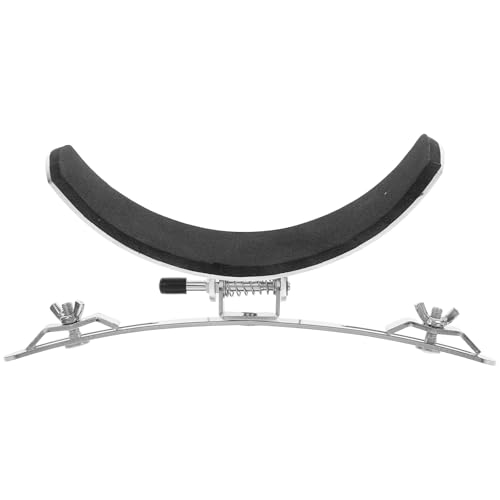 Abaodam Snare Drum Marching Leg Rest Parts Drum Accessories Easy Install Support for Snare Drum