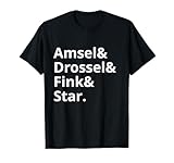 Amsel, Drossel, Fink und Star Singvögel Spruch Erzieher T-Shirt