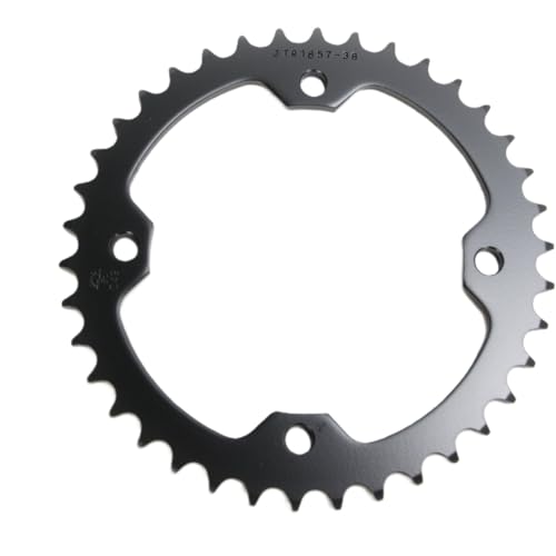 JT Sprockets JTR1857.38 38T Steel Rear Sprocket Natural, 38 Tooth