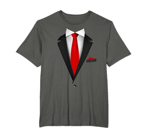 Smoking Fun Hochzeitskrawatte T-Shirt