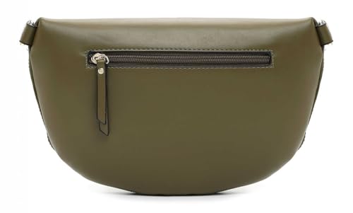 Tamaris Madeline Crossover Bag Khaki pour libérer vos mains - 3