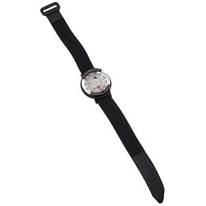 SUUNTO M-9 Compass: A convenient sighting compass worn on wrist with strap