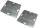 Two (2) Cedarslink 26'x26' Base Plates for 12'x12' Box Truss (11.42') With 2' Diameter Tubing Fits All Major Name Brands