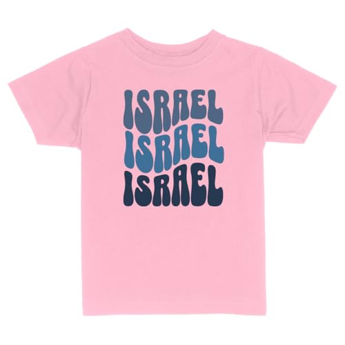 Wavy Israel Toddler Kids T-Shirt