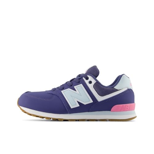 Image of New Balance Kids' 574 V1 Lace-Up Sneakers